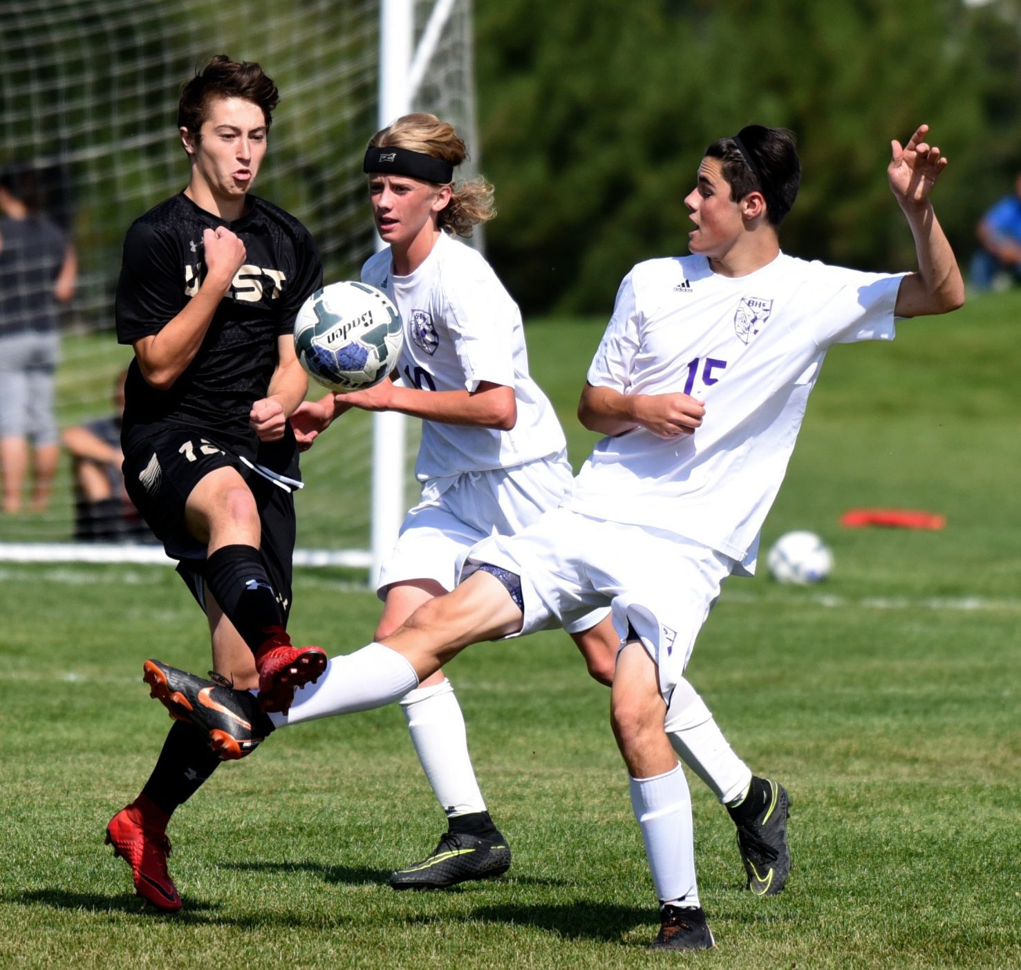 Butte boys soccer at West